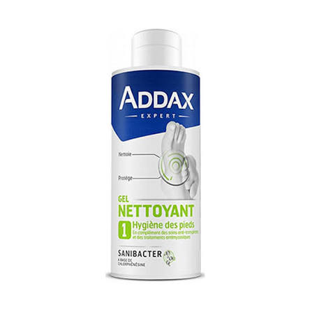 ADDAX SANIBACTER GEL NETTOYANT PIEDS 125ML